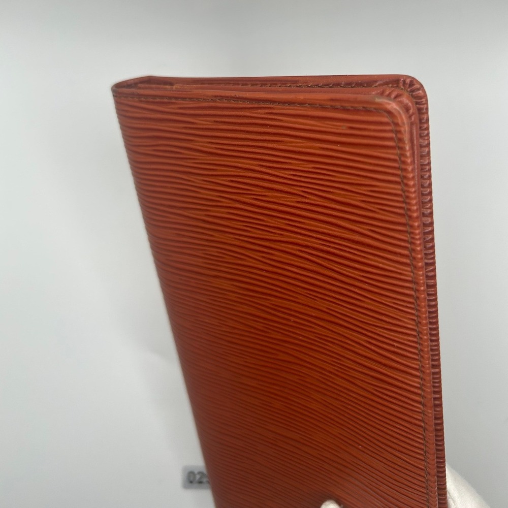 Louis Vuitton Epi Leather Zippy Wallet‎ Orange #291 - Picture 6 of 12